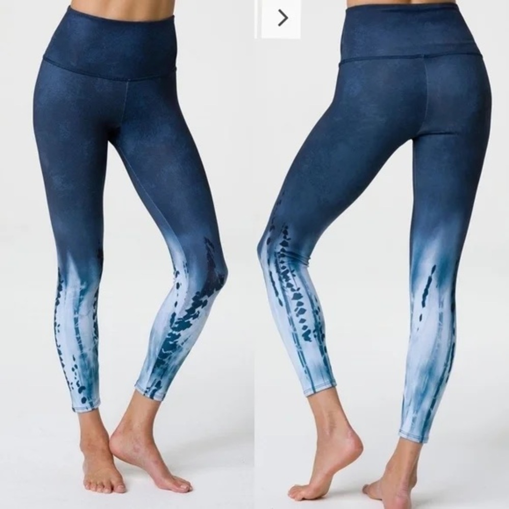 Onzie High Rise Graphic Tie Dye -NEW WITH TAGS-Leggings -Size L